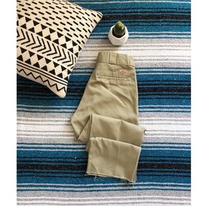 Dickies Raw Hem Pants
